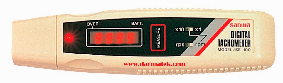 digital tachometer sanwa se-100